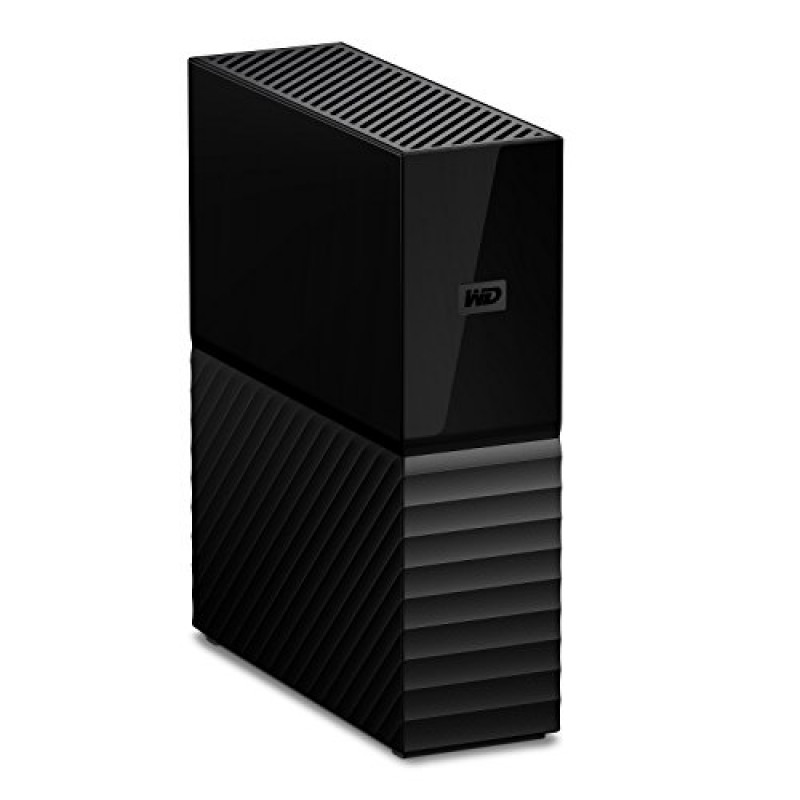 Western Digital WD 8TB My Book Desktop External Hard Disk Drive-3.5Inch Hard Drive