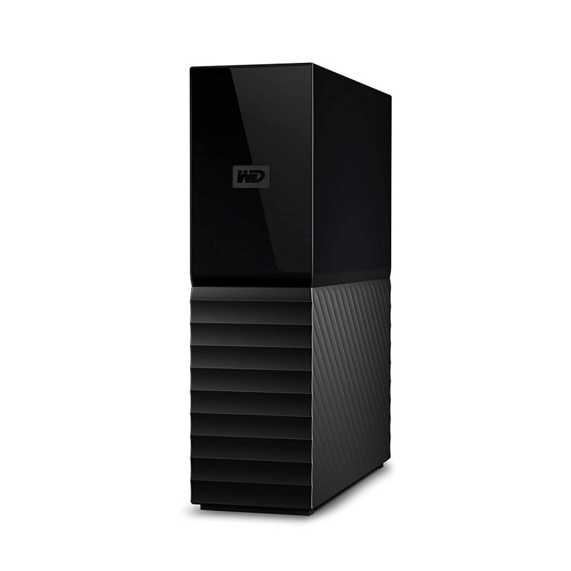 Western Digital WD 8TB My Book Desktop External Hard Disk Drive-3.5Inch Hard Drive