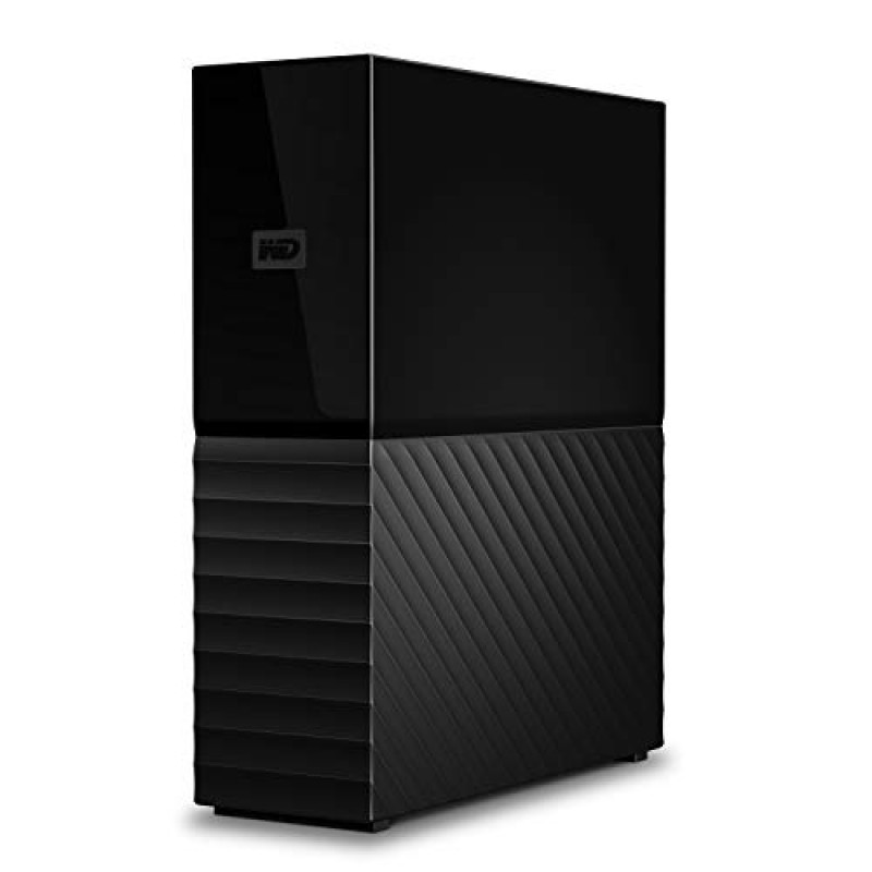 Western Digital WD 8TB My Book Desktop External Hard Disk Drive-3.5Inch Hard Drive