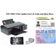 Kataria PVC ID Card Tray for Epson L-800,L-805,L810,R-260,R-280,R290,T-50,T-60,P-50 Inkjet Printer and CD (Black)