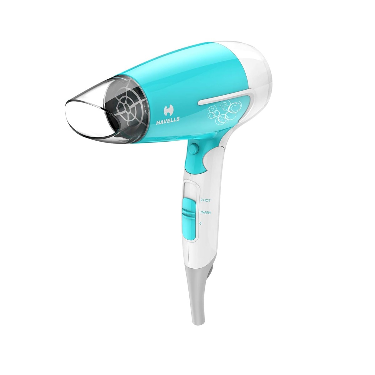 Havells Hd3151 1200 Watts Foldable Hair Dryer 3 Heat Settings With Cool Shot Heat Balance Technology