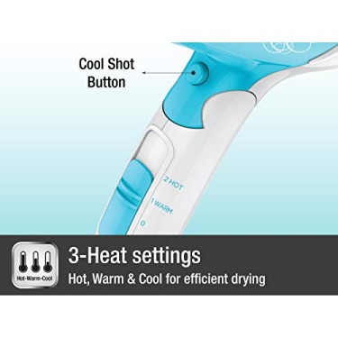 Havells Hd3151 1200 Watts Foldable Hair Dryer 3 Heat Settings With Cool Shot Heat Balance Technology Havells Hd3151 1200 Watts Foldable Hair Dryer 3 Heat Settings With Cool Shot Heat Balance Technology
