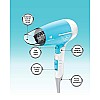 Havells  Hd3151 1200 Watts Foldable Hair Dryer 3 Heat Settings With Cool Shot  Heat Balance Technology 