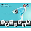 Havells  Hd3151 1200 Watts Foldable Hair Dryer 3 Heat Settings With Cool Shot  Heat Balance Technology 