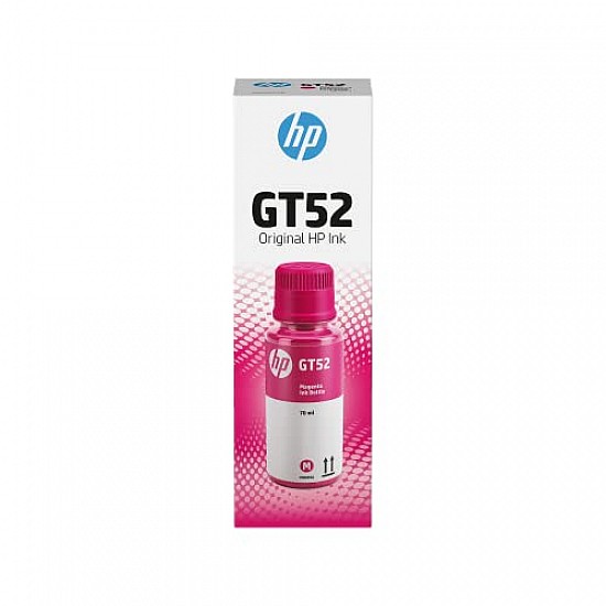 HP GT52 70-ml Magenta Original Ink Bottle