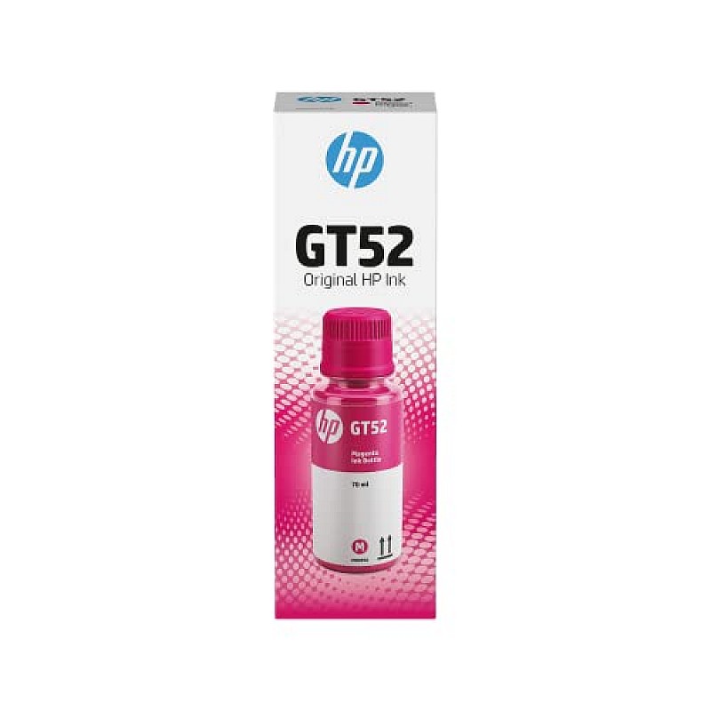 HP GT-52 70-ml Magenta Original Ink Bottle