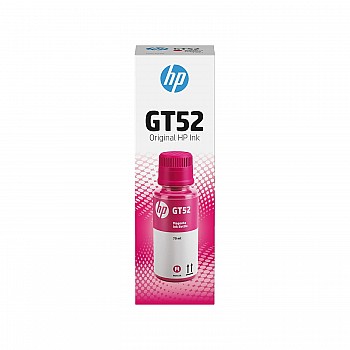 HP GT-52 70-ml Magenta Original Ink Bottle