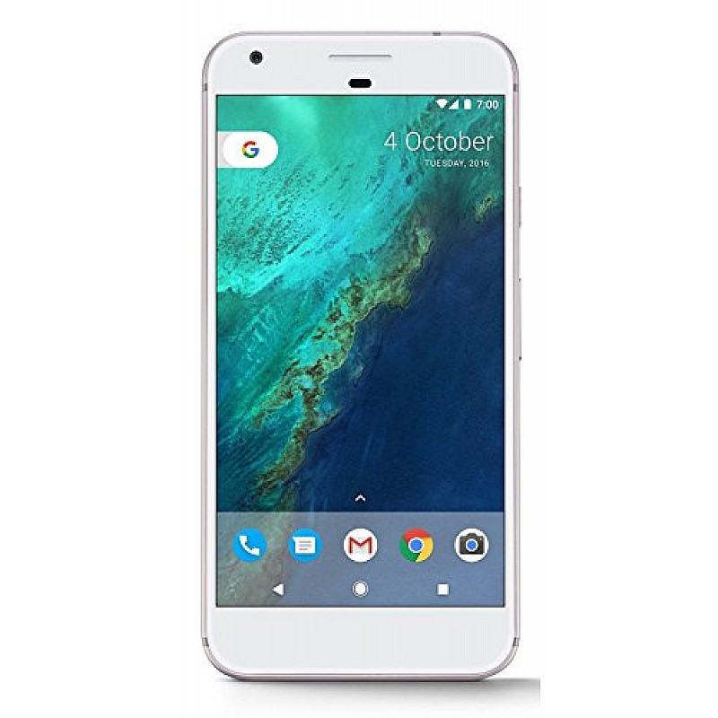 Google Pixel XL Silver 4GB RAM 128GB ROM Refurbished 