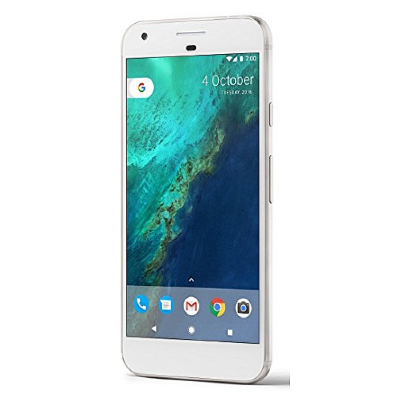 Google Pixel XL Silver 4GB RAM 128GB ROM Refurbished 