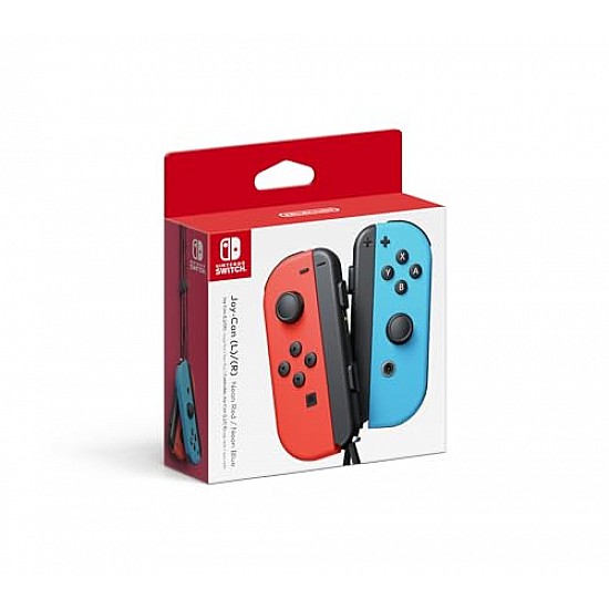 Nintendo Joy-Con (L)/(R) Neon Red/Neon Blue for Nintendo Switch