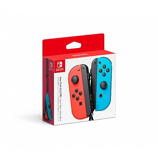 Nintendo Joy-Con (L)/(R) Neon Red/Neon Blue for Nintendo Switch