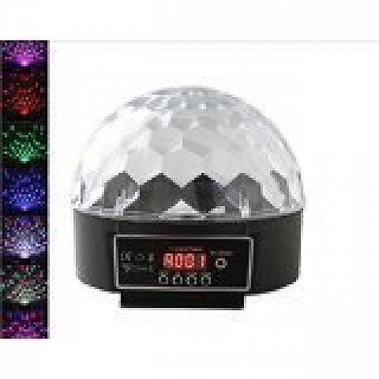 Airtree LED Crystal Magic Ball with christmas Lighting