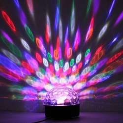 Airtree LED Crystal Magic Ball with christmas Lighting