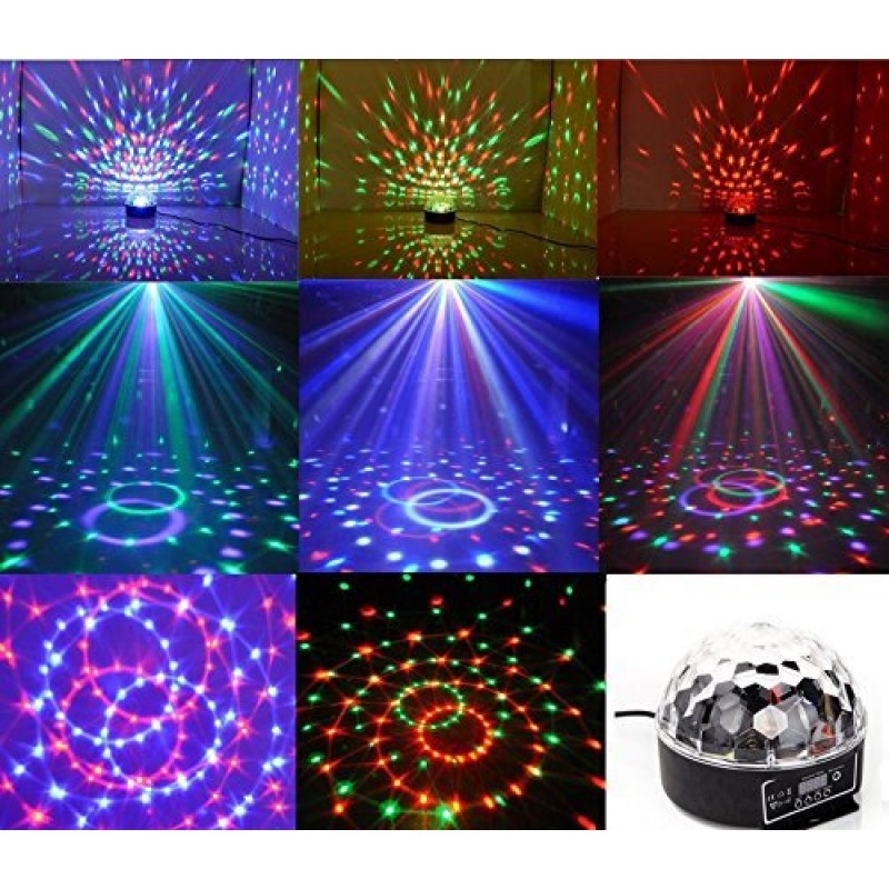 Airtree LED Crystal Magic Ball with christmas Lighting