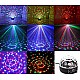 Airtree LED Crystal Magic Ball with christmas Lighting