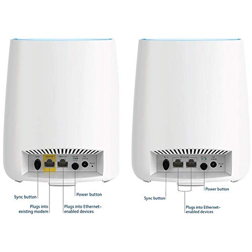 Netgear RBK53 Orbi AC3000 Tri-Band WiFi System Router Netgear RBK53 Orbi AC3000 Tri-Band WiFi System Router