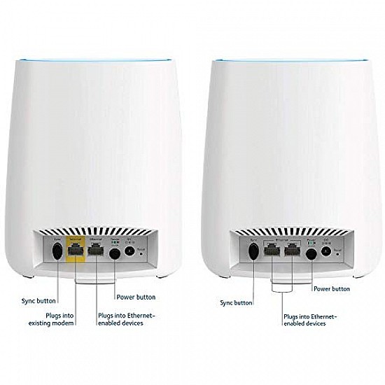 Netgear RBK53 Orbi AC3000 Tri-Band WiFi System Router