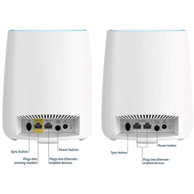 Netgear RBK53 Orbi AC3000 Tri-Band WiFi System Router