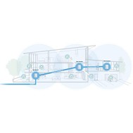 Netgear RBK53 Orbi AC3000 Tri-Band WiFi System Router Netgear RBK53 Orbi AC3000 Tri-Band WiFi System Router