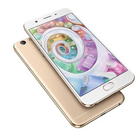 OPPO F1S Dual Sim - 64GB, 4GB Ram, 4G Lte, Rose Gold refurbished