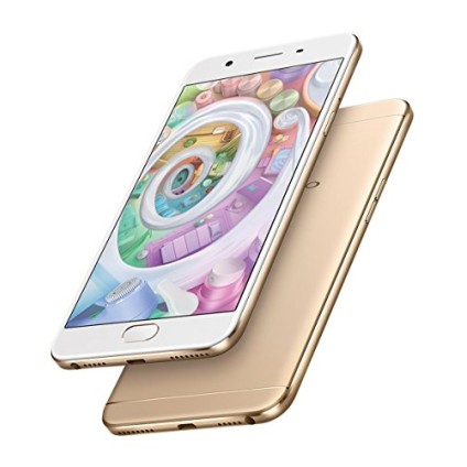 OPPO F1S Dual Sim - 64GB, 4GB Ram, 4G Lte, Rose Gold refurbished