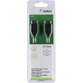 Belkin 1 Meter (3.3 Feet) High-Speed Nickel-Plated HDMI Cable, Supports 3D, 4K, 1080p, Audio Return and Ethernet for TV - Black Belkin 1 Meter (3.3 Feet) High-Speed Nickel-Plated HDMI Cable, Supports 3D, 4K, 1080p, Audio Return and Ethernet for TV - Black