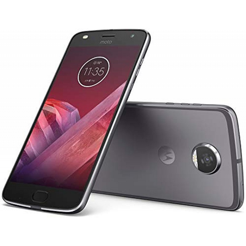 Motorola Z2 Play (Lunar Grey, 4GB RAM, 64GB Storage) Refurbished