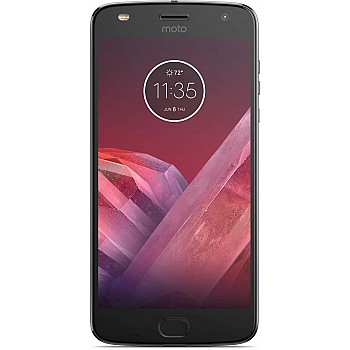 Motorola Z2 Play (Lunar Grey, 4GB RAM, 64GB Storage) Refurbished