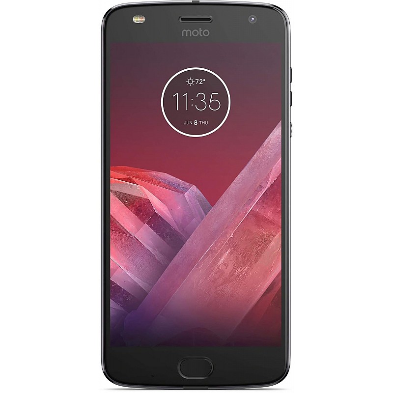 Motorola Z2 Play (Lunar Grey, 4GB RAM, 64GB Storage) Refurbished