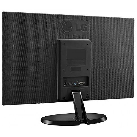 LG 19M38HB, 19 Inch (47cm) 1366 X 768 Pixels, Led HD Ready Monitor, TN Panel with VGA, Hdmi Ports (Black)