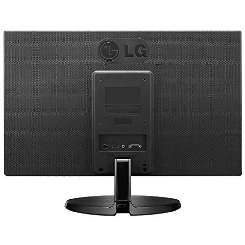 LG 19M38HB, 19 Inch (47cm) 1366 X 768 Pixels, Led HD Ready Monitor, TN Panel with VGA, Hdmi Ports (Black)