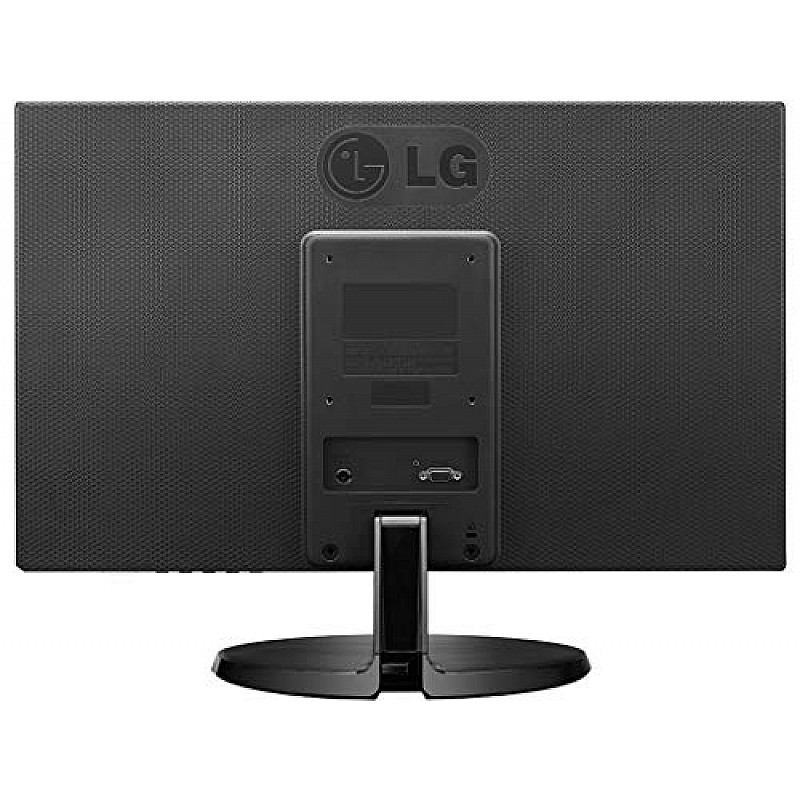 LG 19M38HB, 19 Inch (47cm) 1366 X 768 Pixels, Led HD Ready Monitor, TN Panel with VGA, Hdmi Ports (Black)