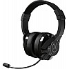 PowerA FUSION Wired Stereo Gaming Headset with Mic for PlayStation 4 Black