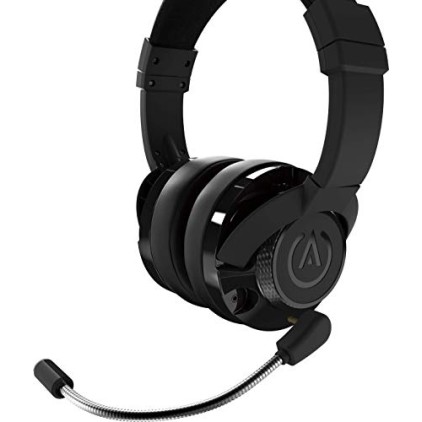 PowerA FUSION Wired Stereo Gaming Headset with Mic for PlayStation 4 Black PowerA FUSION Wired Stereo Gaming Headset with Mic for PlayStation 4 Black