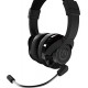 PowerA FUSION Wired Stereo Gaming Headset with Mic for PlayStation 4 Black