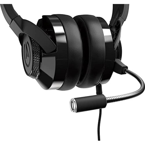 PowerA FUSION Wired Stereo Gaming Headset with Mic for PlayStation 4 Black PowerA FUSION Wired Stereo Gaming Headset with Mic for PlayStation 4 Black