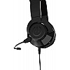 PowerA FUSION Wired Stereo Gaming Headset with Mic for PlayStation 4 Black