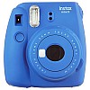 Fujifilm Instax Mini 9 Instant Camera (Cobalt Blue)