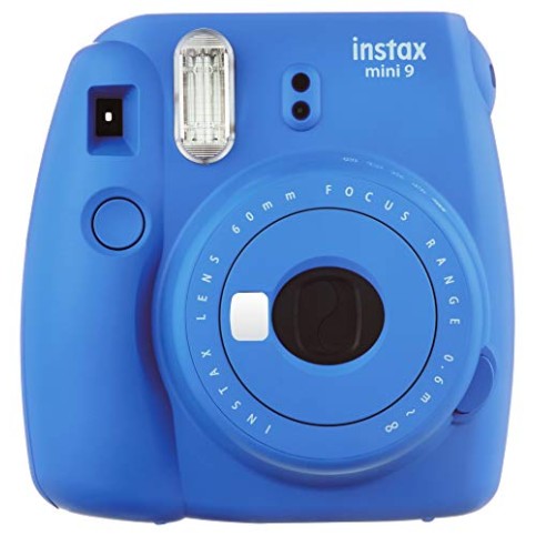 Fujifilm Instax Mini 9 Instant Camera (Cobalt Blue) Fujifilm Instax Mini 9 Instant Camera (Cobalt Blue)