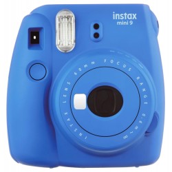 Fujifilm Instax Mini 9 Instant Camera (Cobalt Blue)