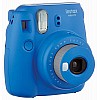 Fujifilm Instax Mini 9 Instant Camera (Cobalt Blue)