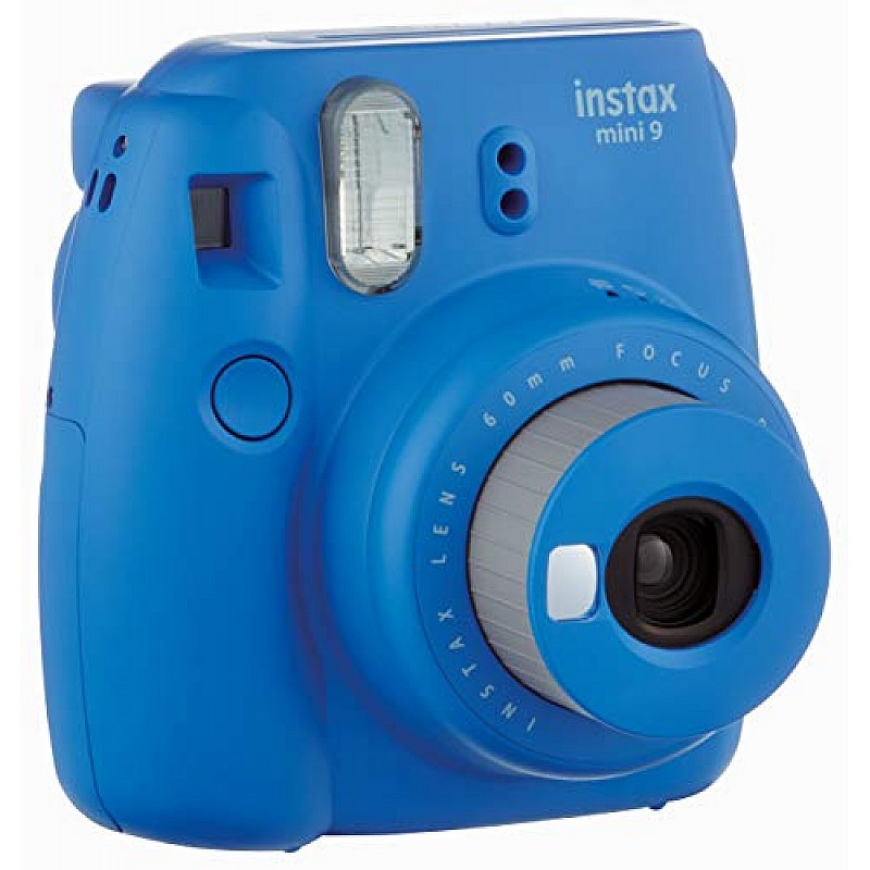 Fujifilm Instax Mini 9 Instant Camera (Cobalt Blue)