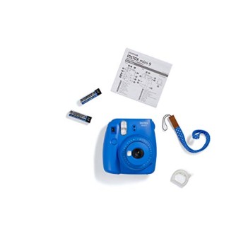 Fujifilm Instax Mini 9 Instant Camera (Cobalt Blue) Fujifilm Instax Mini 9 Instant Camera (Cobalt Blue)