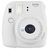 Fujifilm Instax Mini 9 Instant Camera (Smokey White)