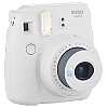 Fujifilm Instax Mini 9 Instant Camera (Smokey White)