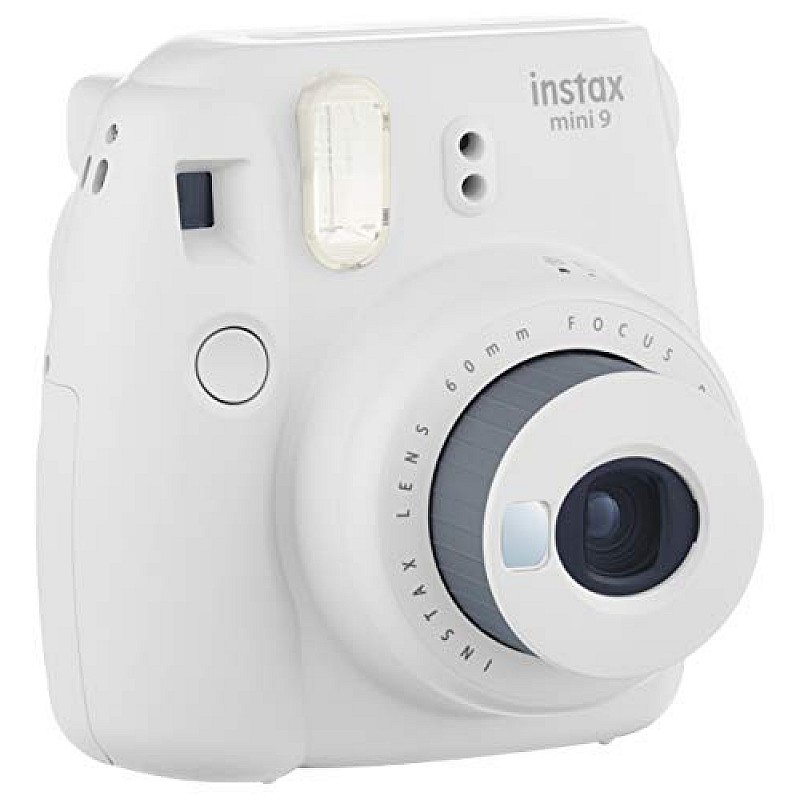 Fujifilm Instax Mini 9 Instant Camera (Smokey White)