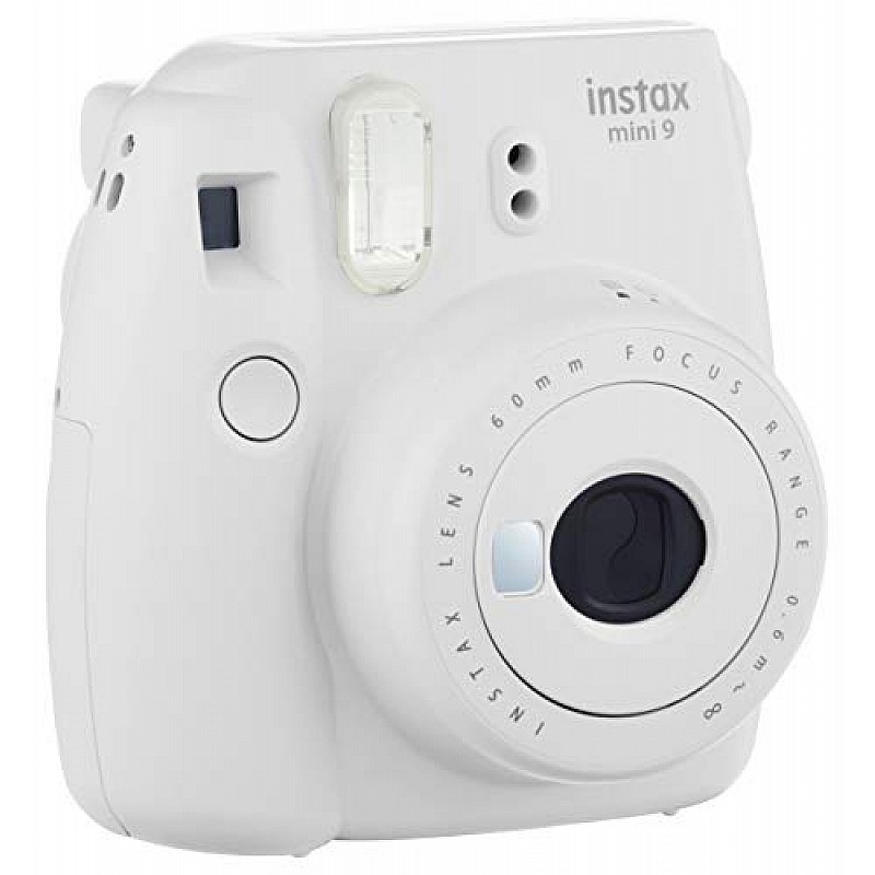 Fujifilm Instax Mini 9 Instant Camera (Smokey White)