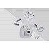 Fujifilm Instax Mini 9 Instant Camera (Smokey White)