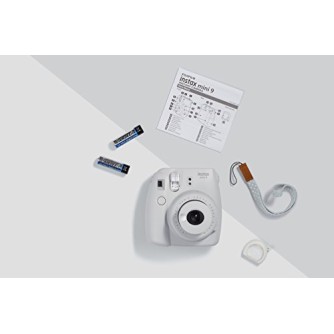 Fujifilm Instax Mini 9 Instant Camera (Smokey White) Fujifilm Instax Mini 9 Instant Camera (Smokey White)