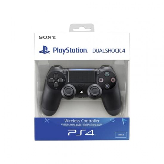 Sony Dualshock 4 Wireless Controller Black (PlayStation 4)